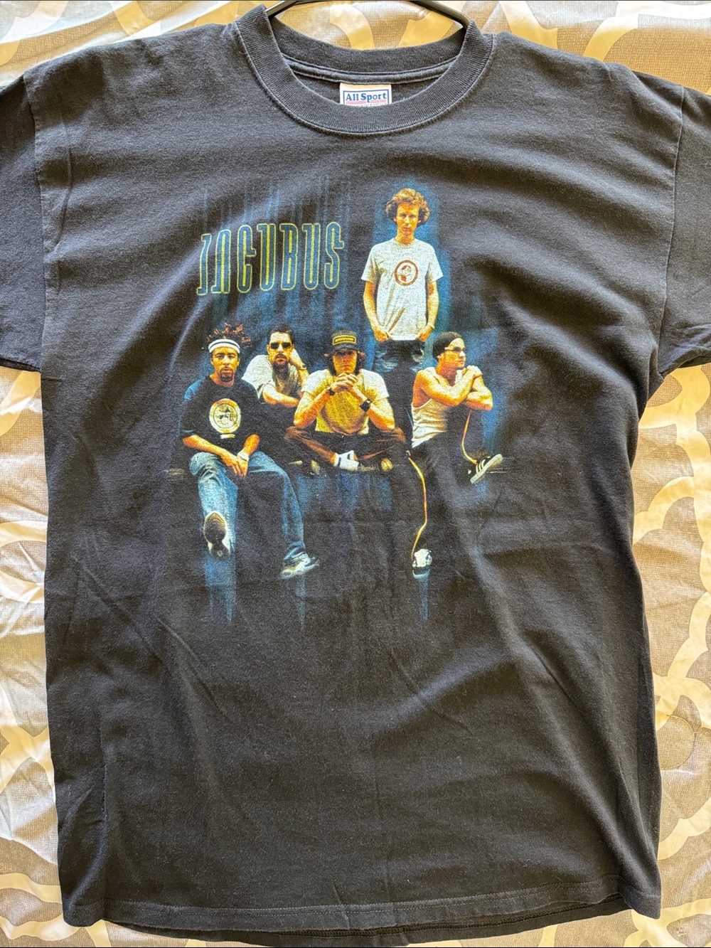 Vintage Incubus ‘Morning View’ 2002 Tour tee